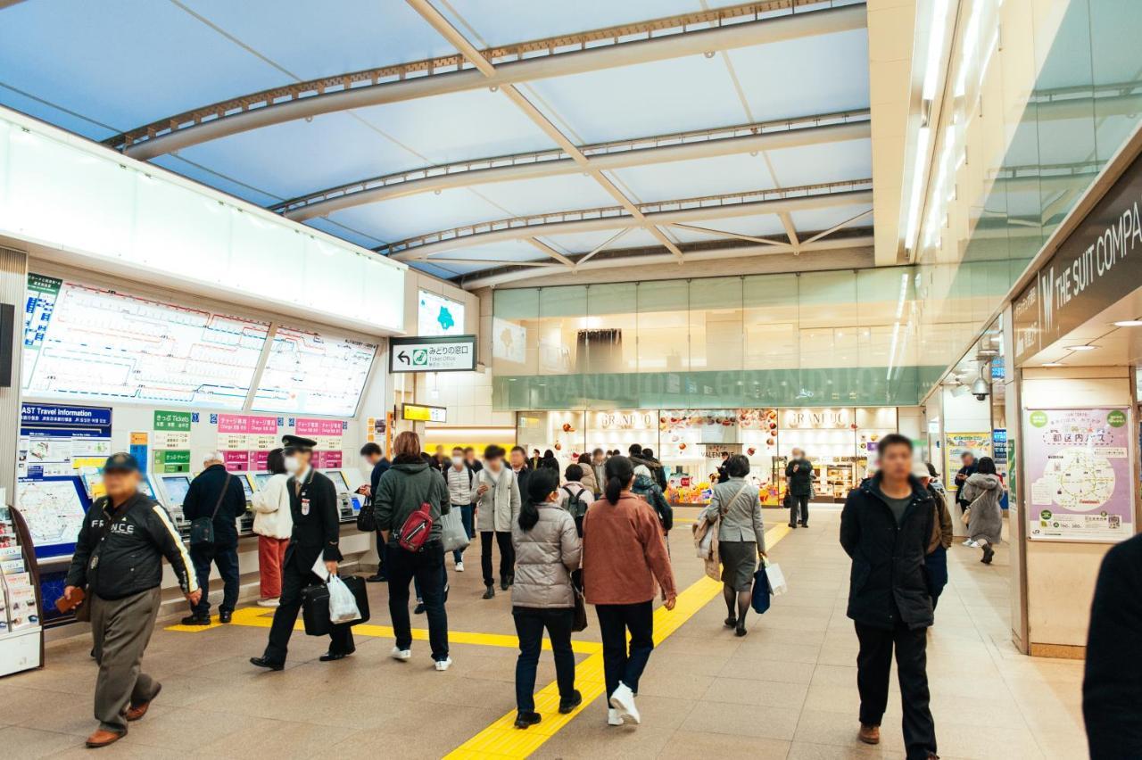 まるまる貸切,羽田空港から一番近いyu'S House Leilighet Tokyo Eksteriør bilde